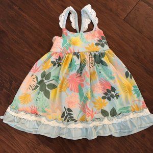 Matilda Jane Floral Print Sundress Size 6